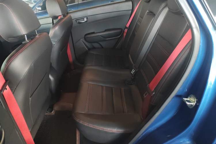 Used Kia KX3 2015 1.6T Automatic Two-Wheel Drive DLX Left Rear Seat