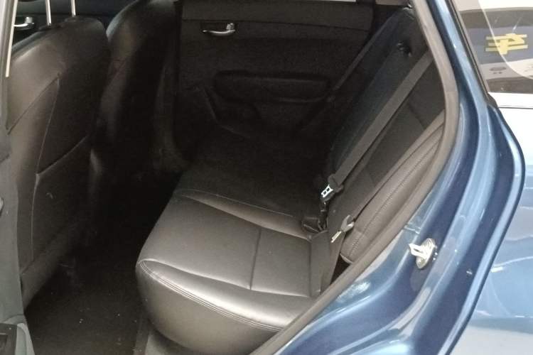 Used Kia KX3 2015 1.6L Automatic Two-Wheel Drive DLX Left Rear Seat