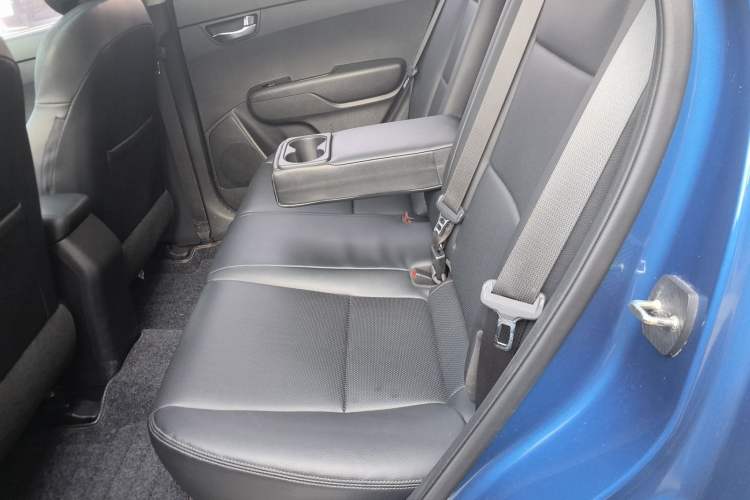 Used Kia KX3 2015 1.6L Automatic Two-Wheel Drive DLX Left Rear Seat