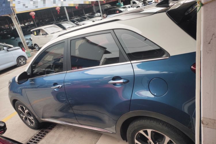 Used Kia KX3 2015 1.6T Automatic Two-Wheel Drive PRM Left Side