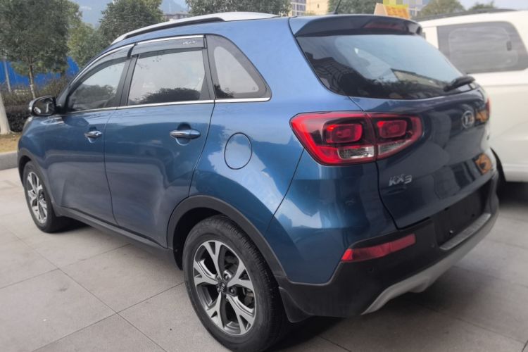 Used Kia KX3 2015 1.6L Automatic Two-Wheel Drive DLX Left Side