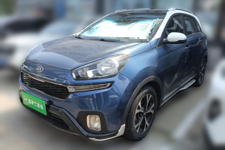 Used Kia KX3 2015 1.6L Automatic Two-Wheel Drive DLX Guazi used car, China used car export, Used car for sale, Used  cars, Cheapest cars for sale
