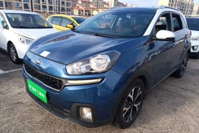 Used Kia KX3 2015 1.6T Automatic Two-Wheel Drive DLX