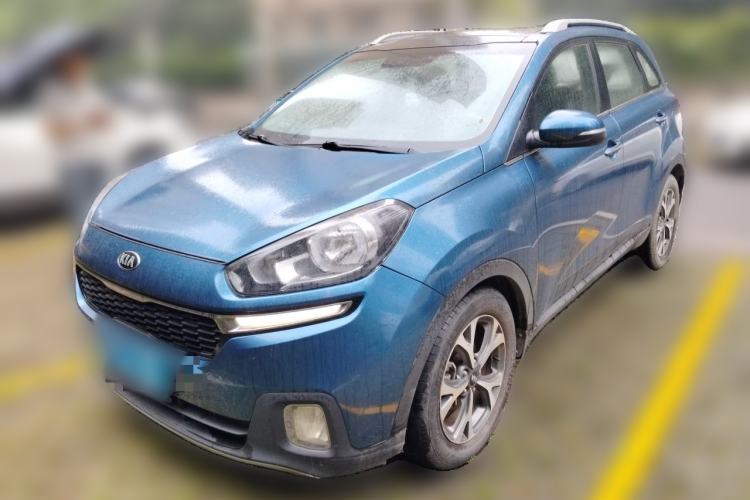 Used Kia KX3 2015 1.6L Automatic Two-Wheel Drive DLX Guazi used car, China used car export, Used car for sale, Used cars, Cheapest cars for sale