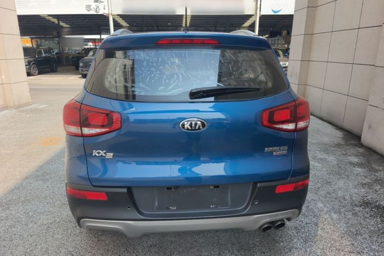 Used Kia KX3 2015 1.6T Automatic Two-Wheel Drive DLX Rear