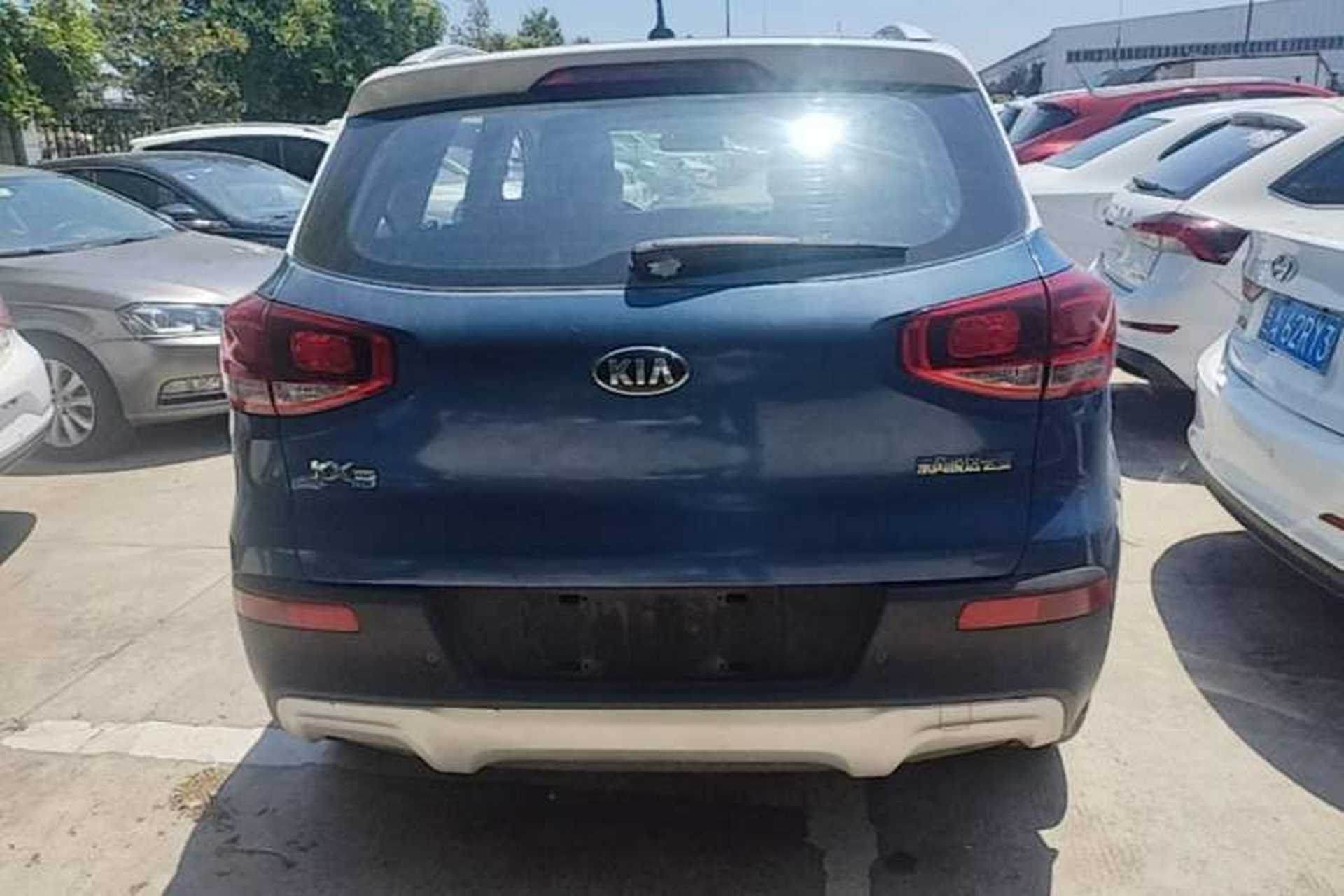 Used Kia KX3 2015 1.6L Automatic Two-Wheel Drive DLX Rear