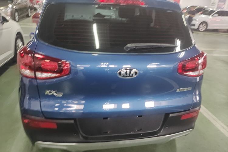 Used Kia KX3 2015 1.6L Automatic Two-Wheel Drive DLX Rear