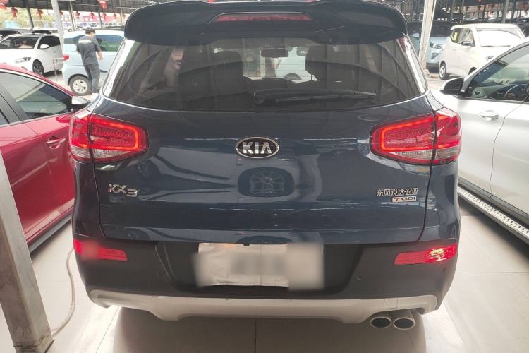 Used Kia KX3 2015 1.6T Automatic Two-Wheel Drive PRM Rear