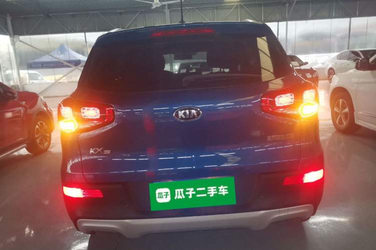 Used Kia KX3 2015 1.6L Automatic Two-Wheel Drive DLX Rear