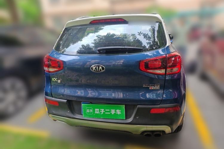 Used Kia KX3 2015 1.6T Automatic Two-Wheel Drive DLX Rear