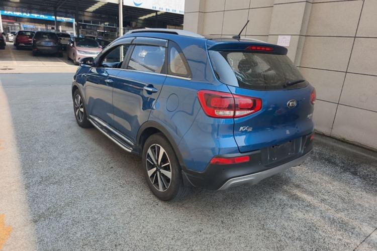 Used Kia KX3 2015 1.6T Automatic Two-Wheel Drive DLX Rear Left 45 Deg