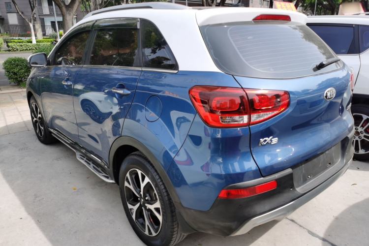 Used Kia KX3 2015 1.6L Automatic Two-Wheel Drive DLX Rear Left 45 Deg