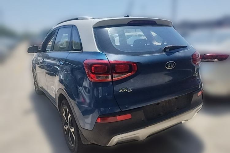 Used Kia KX3 2015 1.6L Automatic Two-Wheel Drive DLX Rear Left 45 Deg