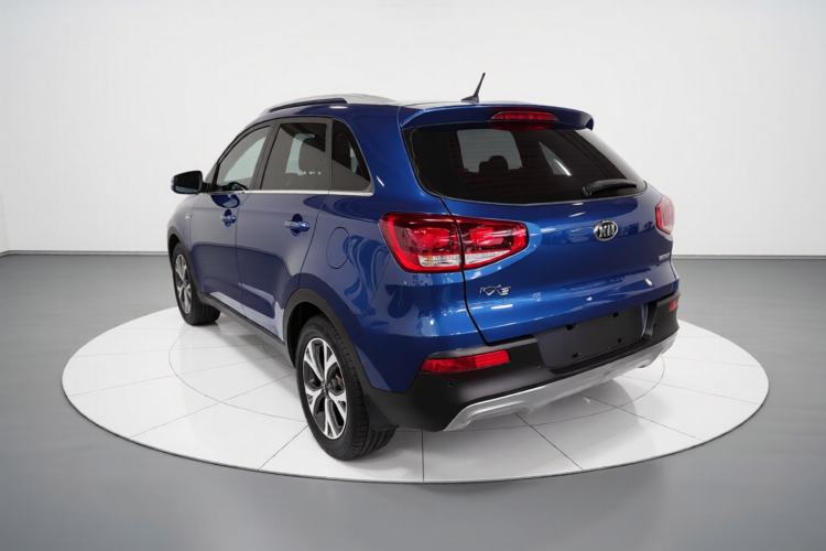 Used Kia KX3 2015 1.6L Automatic Two-Wheel Drive DLX Rear Left 45 Deg