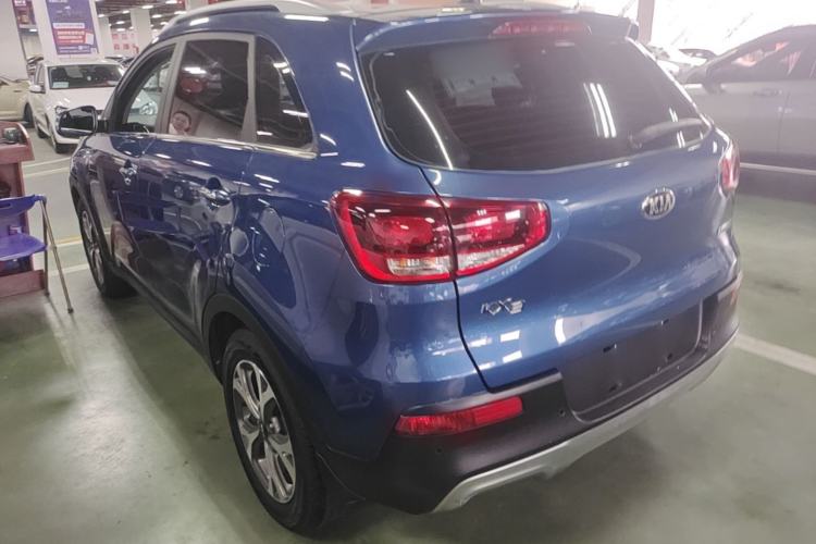Used Kia KX3 2015 1.6L Automatic Two-Wheel Drive DLX Rear Left 45 Deg