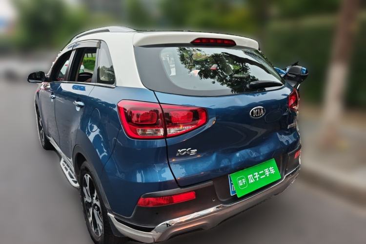 Used Kia KX3 2015 1.6L Automatic Two-Wheel Drive DLX Rear Left 45 Deg