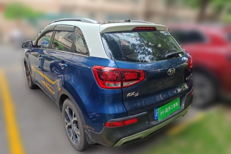 Used Kia KX3 2015 1.6T Automatic Two-Wheel Drive DLX Rear Left 45 Deg