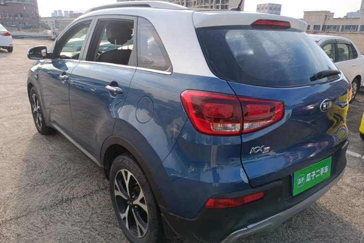 Used Kia KX3 2015 1.6T Automatic Two-Wheel Drive DLX Rear Left 45 Deg