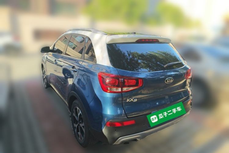 Used Kia KX3 2015 1.6L Automatic Two-Wheel Drive DLX Rear Left 45 Deg