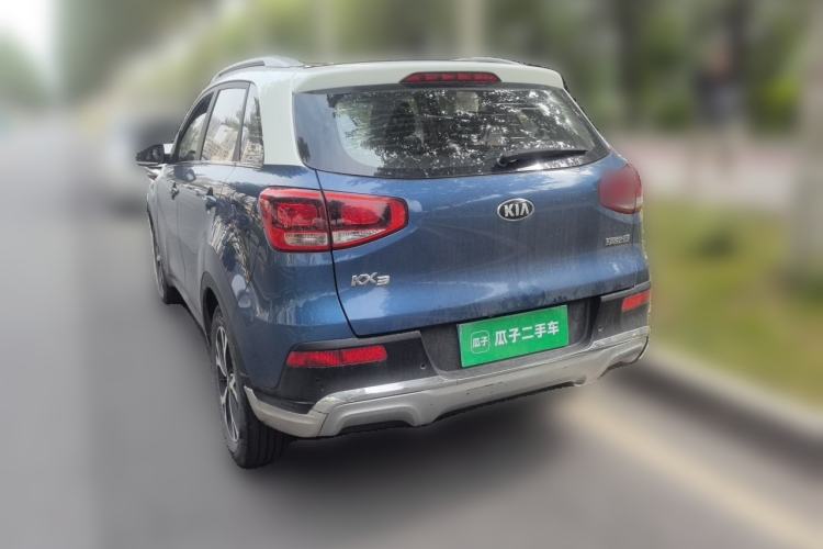 Used Kia KX3 2015 1.6L Automatic Two-Wheel Drive DLX Rear Left 45 Deg