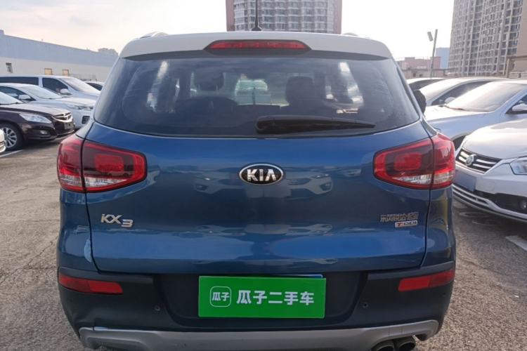 Used Kia KX3 2015 1.6T Automatic Two-Wheel Drive DLX Rear