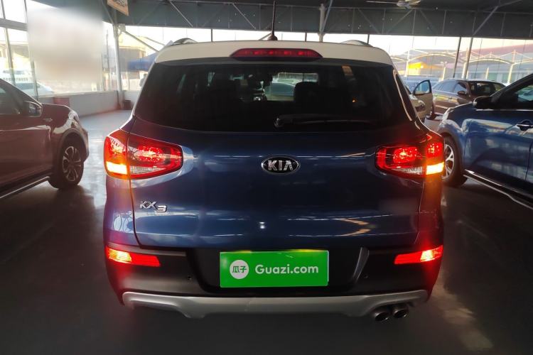 Used Kia KX3 2015 1.6T Automatic Two-Wheel Drive DLX Rear