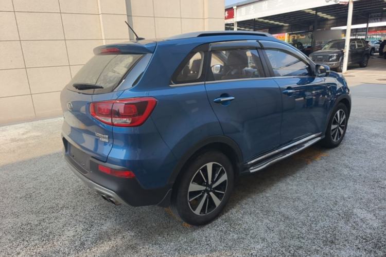 Used Kia KX3 2015 1.6T Automatic Two-Wheel Drive DLX Rear Right 45 Deg