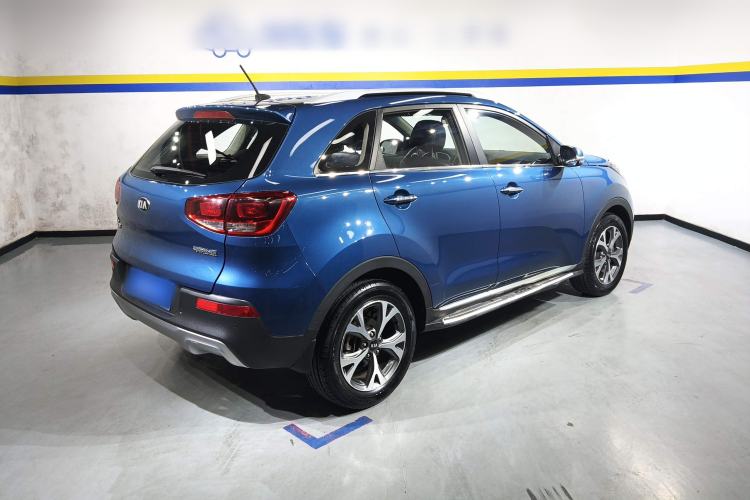 Used Kia KX3 2015 1.6L Automatic Two-Wheel Drive DLX Rear Right 45 Deg