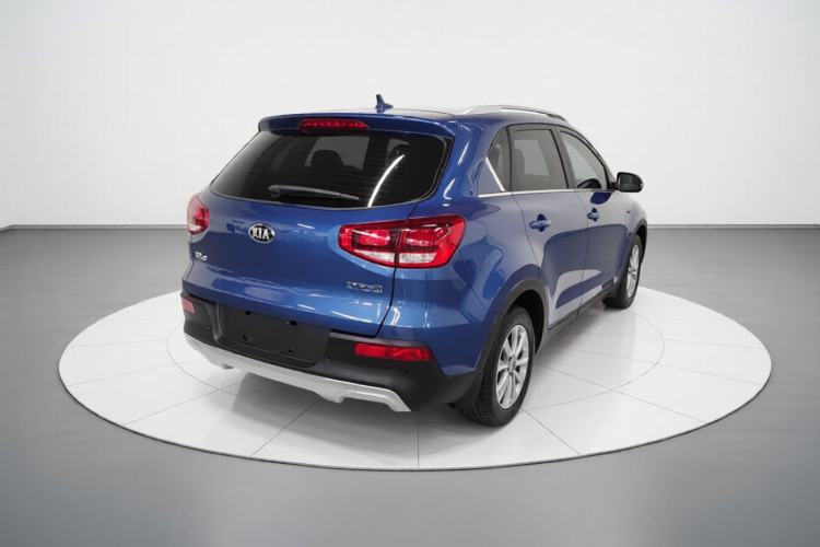 Used Kia KX3 2015 1.6L Automatic Two-Wheel Drive DLX Rear Right 45 Deg