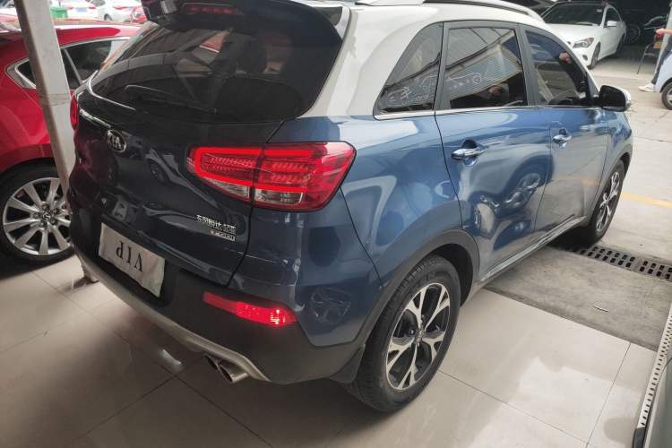 Used Kia KX3 2015 1.6T Automatic Two-Wheel Drive PRM Rear Right 45 Deg