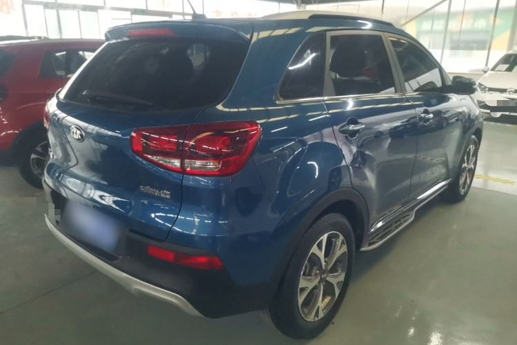 Used Kia KX3 2015 1.6L Automatic Two-Wheel Drive DLX Rear Right 45 Deg