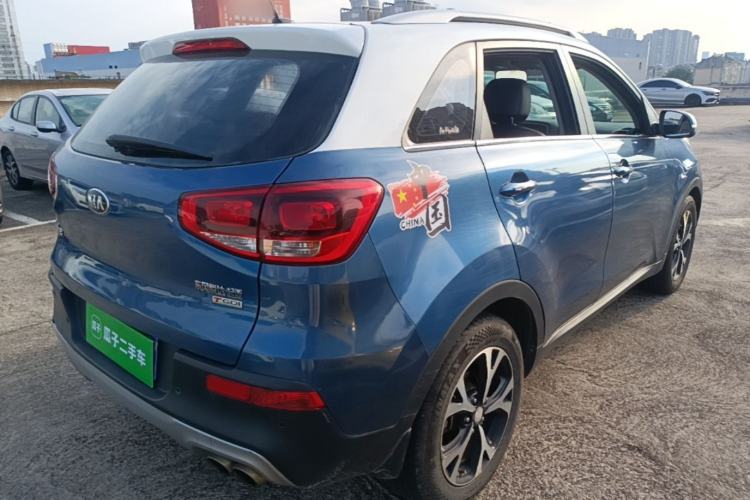 Used Kia KX3 2015 1.6T Automatic Two-Wheel Drive DLX Rear Right 45 Deg