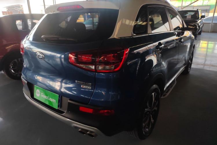Used Kia KX3 2015 1.6T Automatic Two-Wheel Drive DLX Rear Right 45 Deg