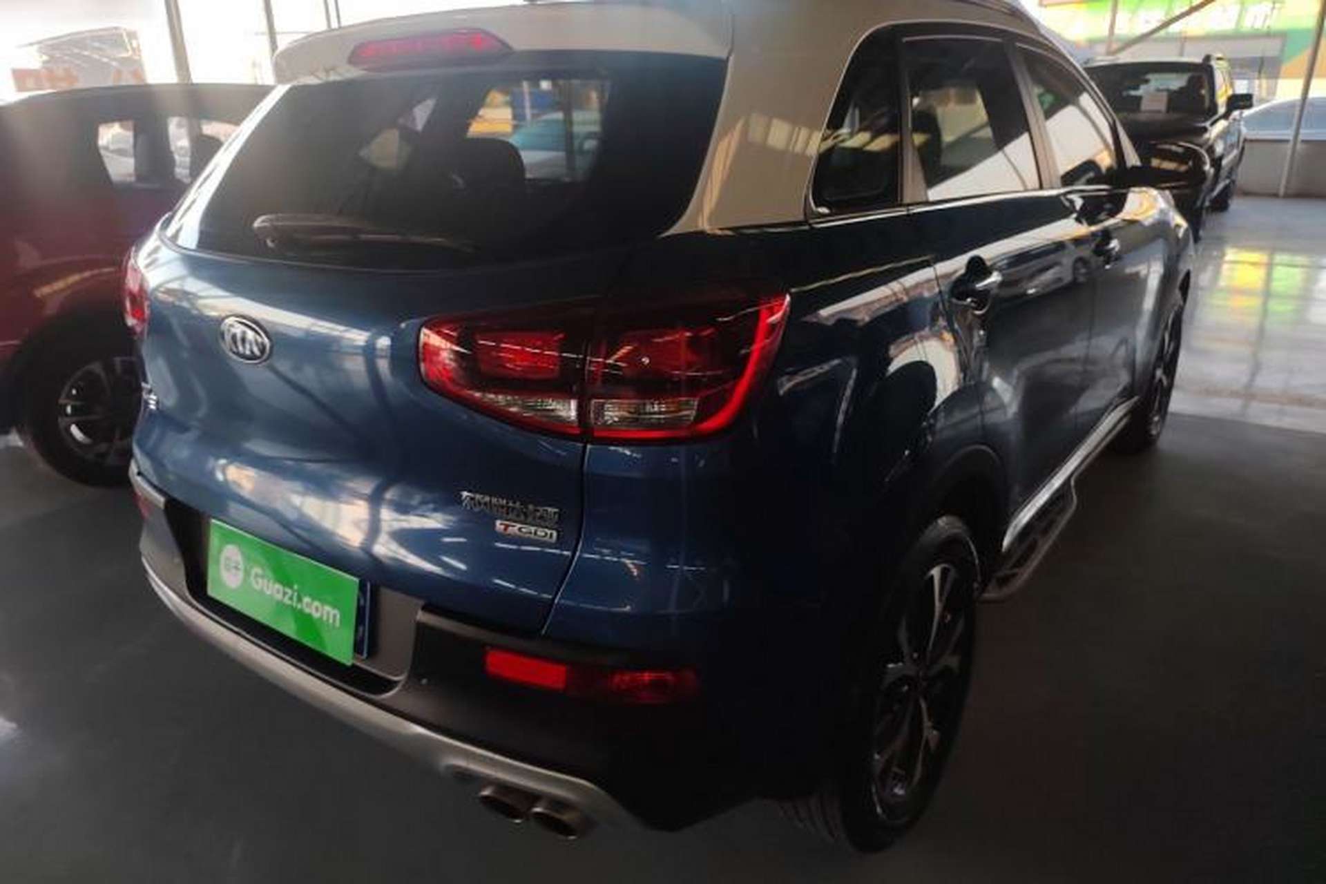 Used Kia KX3 2015 1.6T Automatic Two-Wheel Drive DLX Rear Right 45 Deg