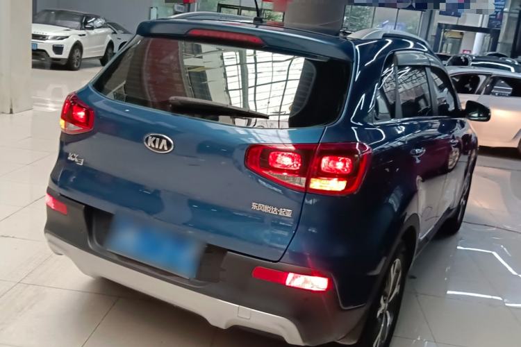 Used Kia KX3 2015 1.6L Automatic Two-Wheel Drive DLX Rear Right 45 Deg