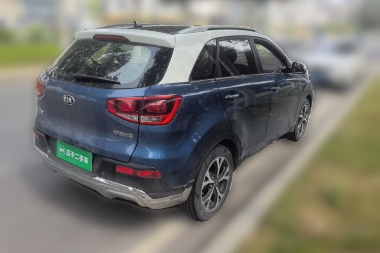 Used Kia KX3 2015 1.6L Automatic Two-Wheel Drive DLX Rear Right 45 Deg