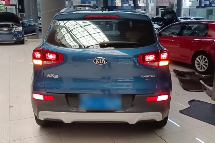 Used Kia KX3 2015 1.6L Automatic Two-Wheel Drive DLX Rear