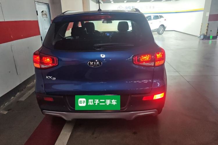 Used Kia KX3 2015 1.6L Automatic Two-Wheel Drive DLX Rear