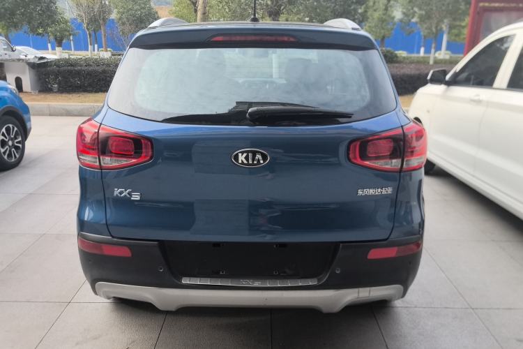 Used Kia KX3 2015 1.6L Automatic Two-Wheel Drive DLX Rear