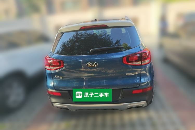 Used Kia KX3 2015 1.6L Automatic Two-Wheel Drive DLX Rear