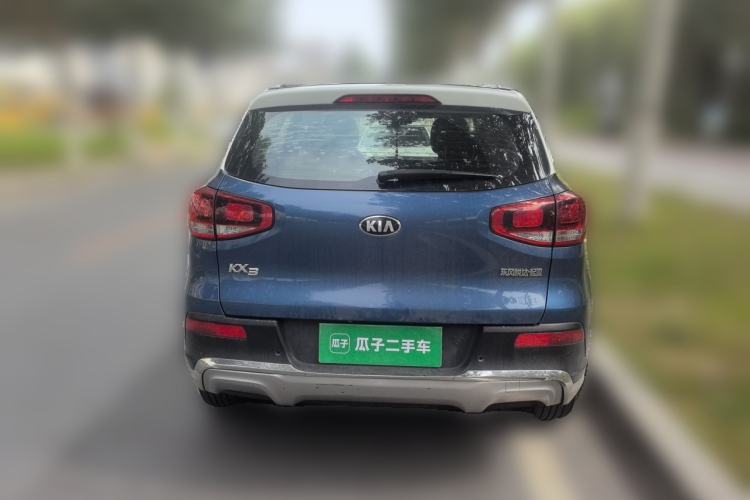Used Kia KX3 2015 1.6L Automatic Two-Wheel Drive DLX Rear