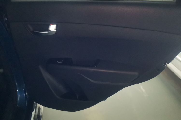 Used Kia KX3 2015 1.6L Automatic Two-Wheel Drive DLX Right Rear Door Interior
