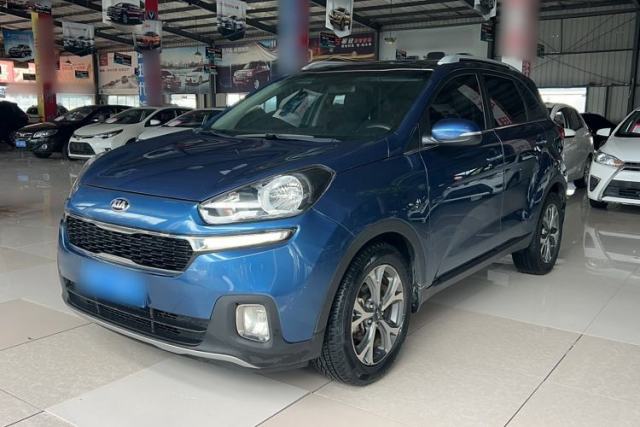 Used Kia KX3 2015 1.6L Automatic Two-Wheel Drive DLX