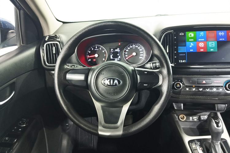 Used Kia KX3 2015 1.6L Automatic Two-Wheel Drive DLX Steering Wheel