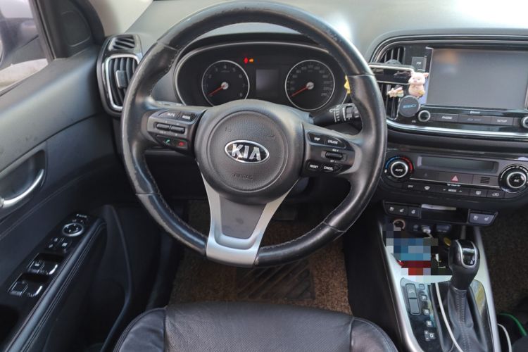 Used Kia KX3 2015 1.6L Automatic Two-Wheel Drive PRM Steering Wheel