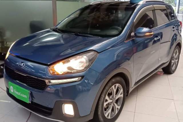 Used Kia KX3 2015 1.6L Automatic Two-Wheel Drive DLX