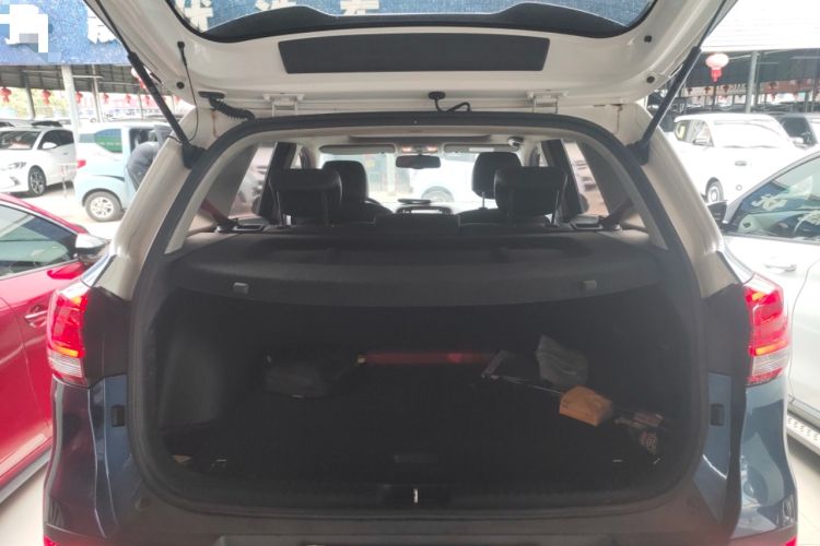Used Kia KX3 2015 1.6T Automatic Two-Wheel Drive PRM Trunk
