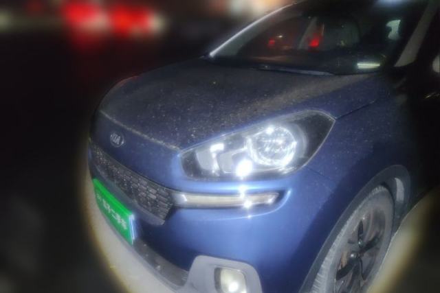 Used Kia KX3 2015 1.6L Automatic Two-Wheel Drive DLX