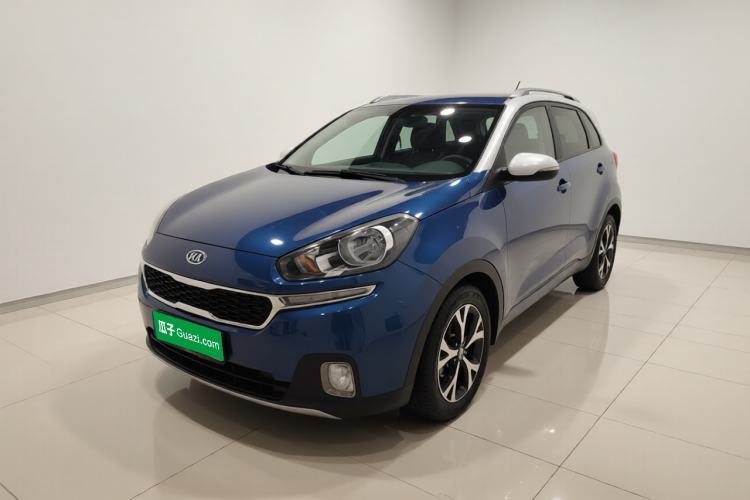 Ojetý Kia KX3 2015 1.6T Automatic Two-Wheel Drive DLX Guazi used car, China used car export, Used car for sale, Used cars, Cheapest cars for sale