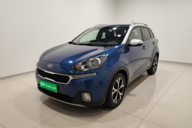Kia KX3 2015 1.6T Automatic Two-Wheel Drive DLX usado